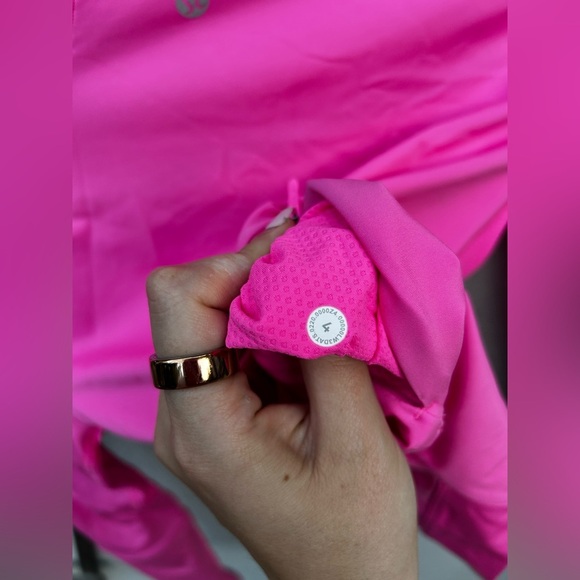 Lululemon Final Mile Jacket Dark Prism Pink Size 4 - Picture 9 of 9